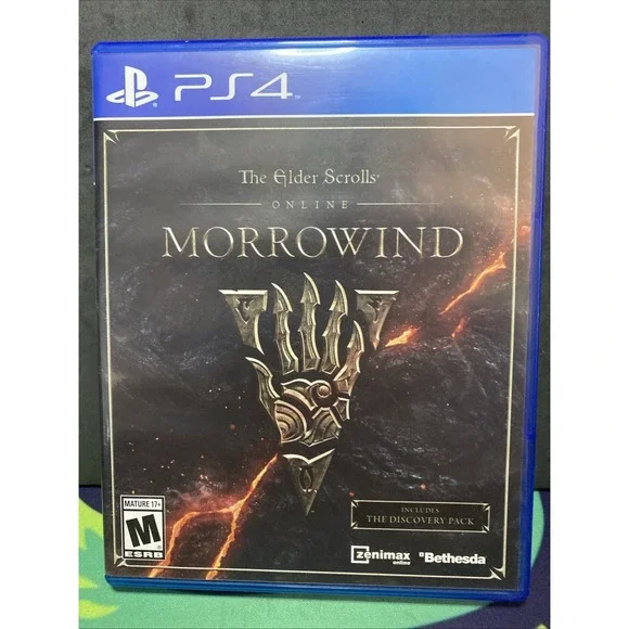 The Elder Scrolls Online: Morrowind - Sony PlayStation 4