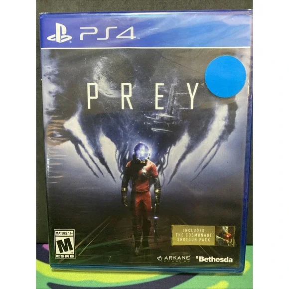 NEW SEALED Prey Playstation 4 2017 Bethesda Arkane