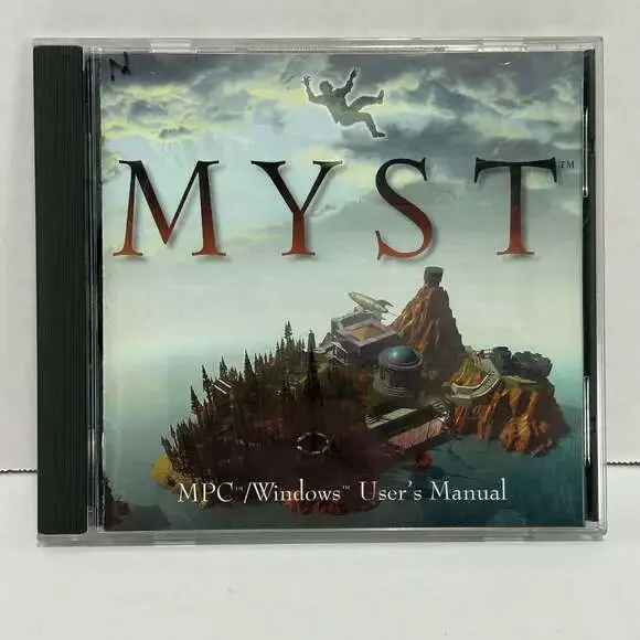 Myst PC Windows 3.1 CD-ROM Game