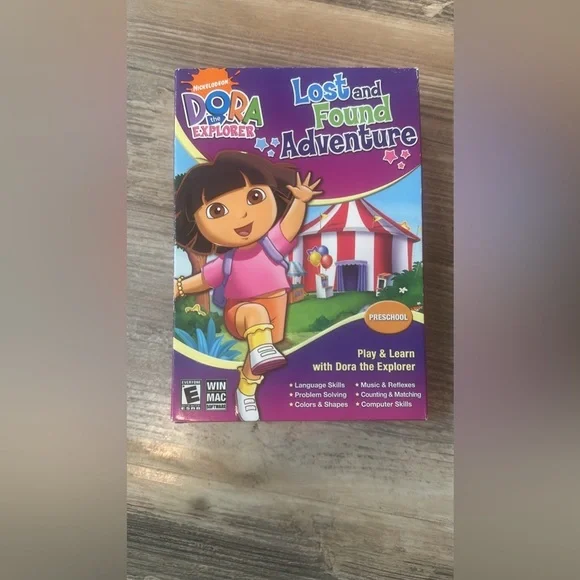 Dora the Explorer: Lost‎ and Found Adventure Preschool Game (Windows & Mac 2009)