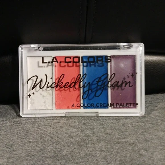la colors eyeshadow 4 Color Cream Palette For‎ Makeup Fun New!