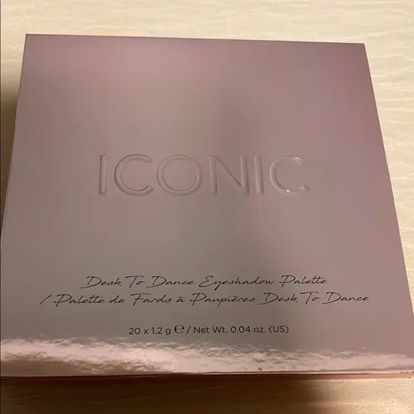 ICONIC London Mauve Eyeshadow Palette for Stunning Eye Looks