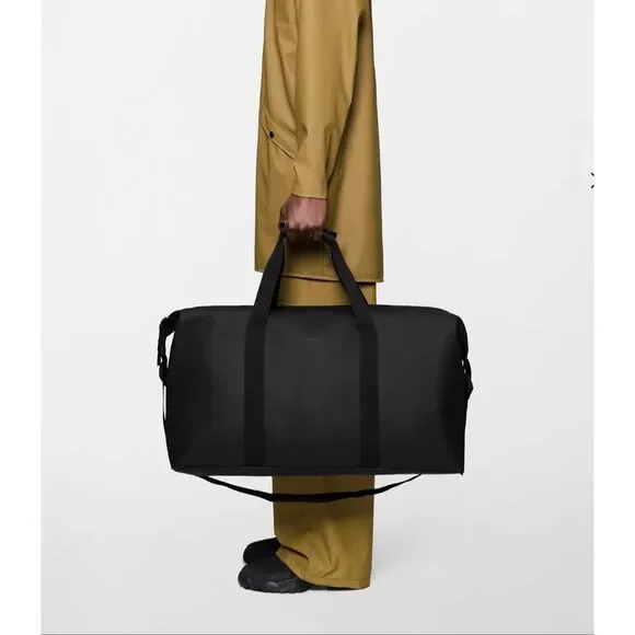 RAINS Weekend Bag Black