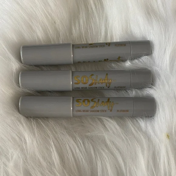 Long-Wear Shadow Stick — Platinum Silver new