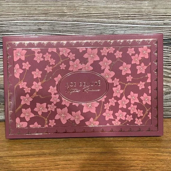 Ace‎ Beaute Mystic Romance Eyeshadow Palette Makeup 15 Colors Pigmented NIB