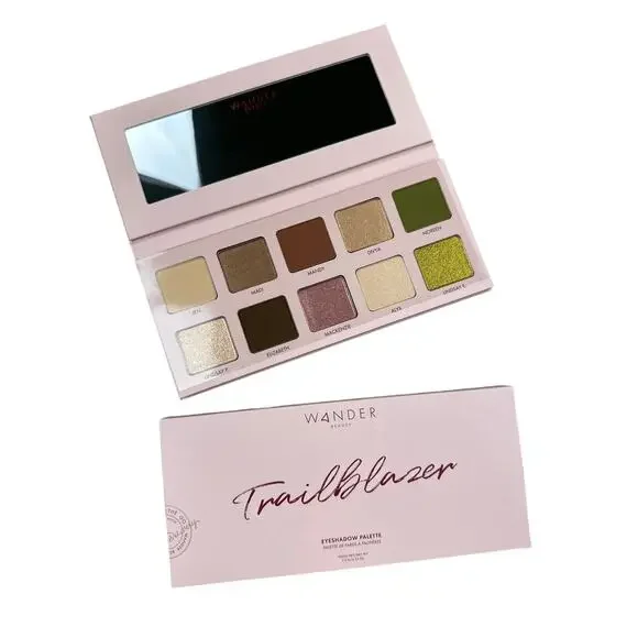 Wander Beauty - Trailblazer Eyeshadow Palette