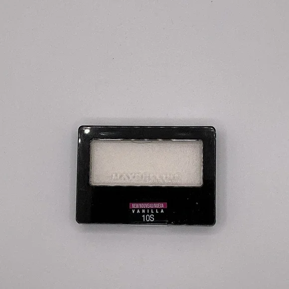 Maybelline Eyeshadow White Expert Wear Sealed‎ 10S Vanilla