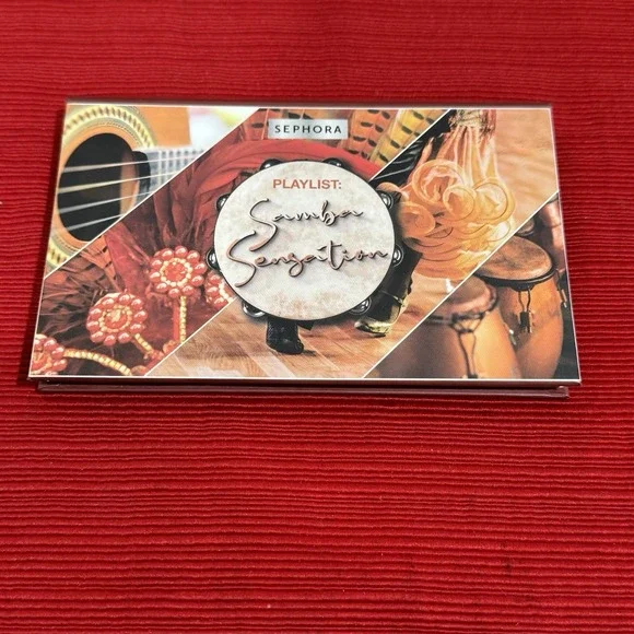 Sephora Playlist Samba Sensation Eyeshadow Palette 7-Shades‎ NEW