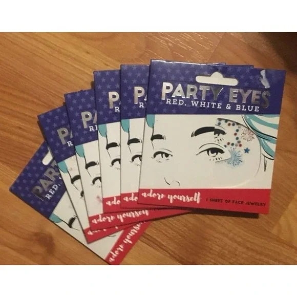4 Party Eyes‎ Red White And Blue