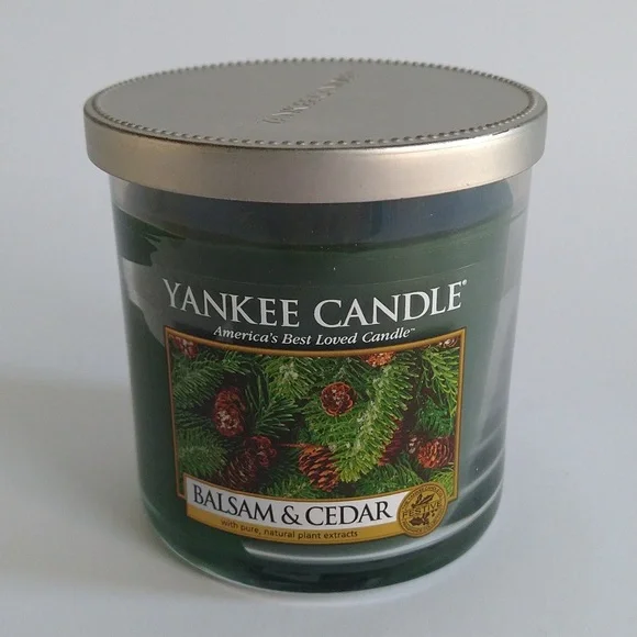 Yankee Candle Balsam & Cedar 7 oz