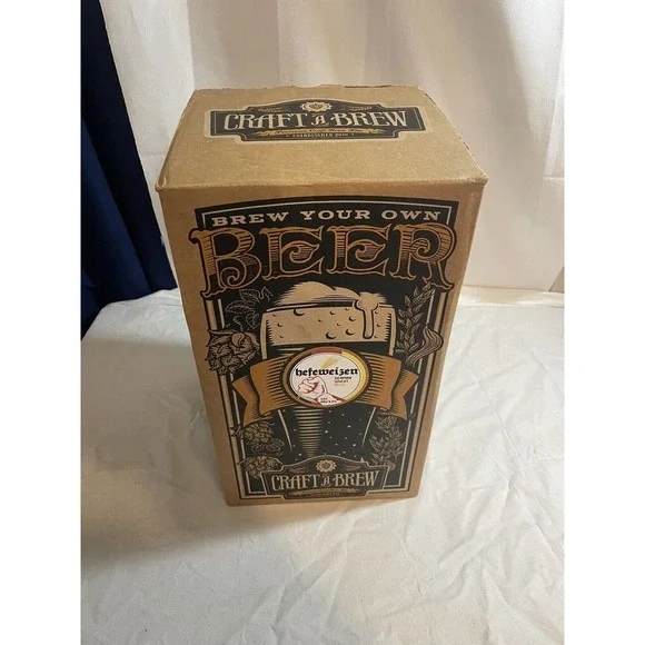 Beer Making Kit- All The Equipment To Brew Your First 1 Gallon Batch