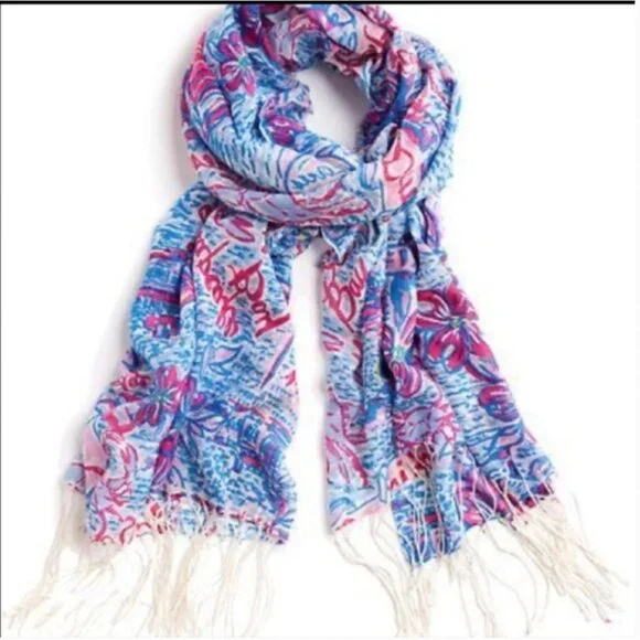Lilly Pulitzer Virginia Scarf Print