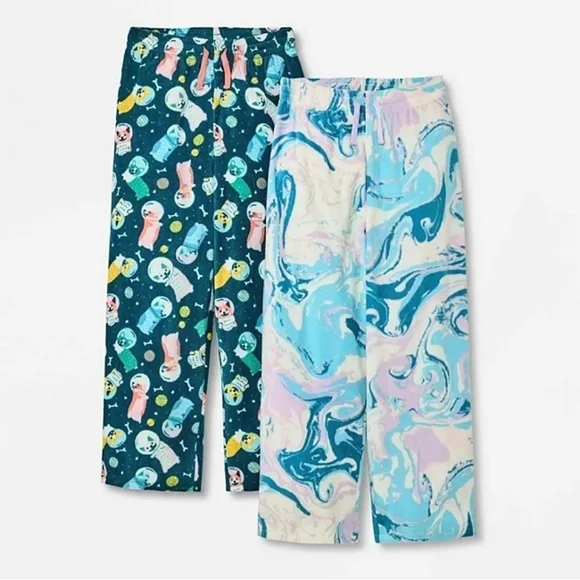 NWT 2Pc Cat &Jack Pajama Pants SzM