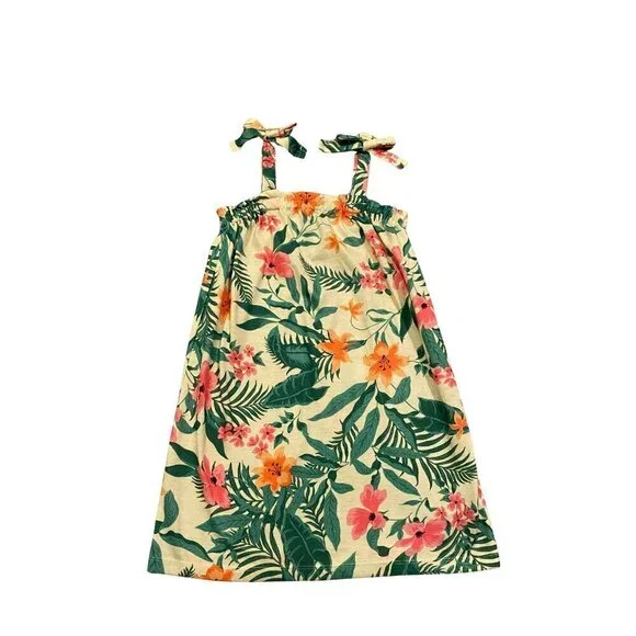 Old Navy Girl's Tropical Nightgown - Size 5 - Excellent!