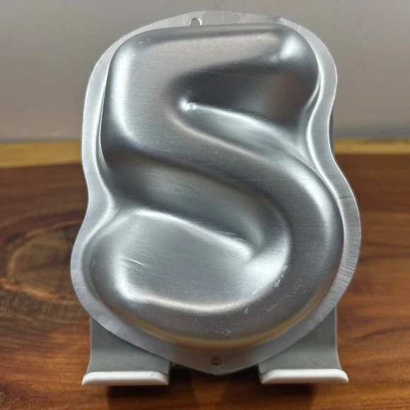 Small Number‎ 5 Birthday Cake Pan 4x5x1 1/2
