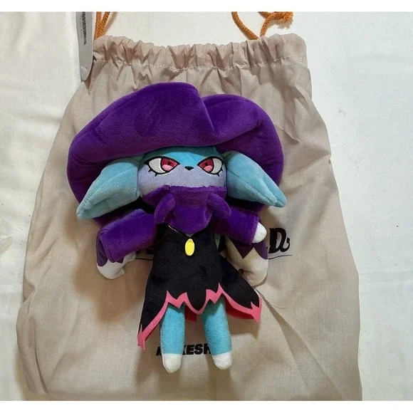 Katress Plush Palworld Makeship New With Tags And Bag
