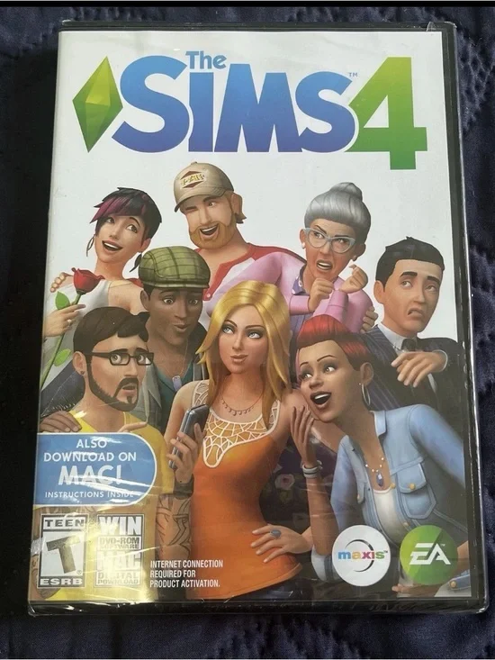 The Sims 4 - PC Brand New, Factory sealed, Mint, for Windows, MAC