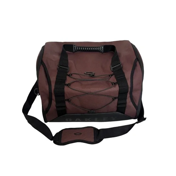 Oakley Latitude Expedition Bag Dark Brown Cordura Travel Duffel 43L MSRP‎ $240