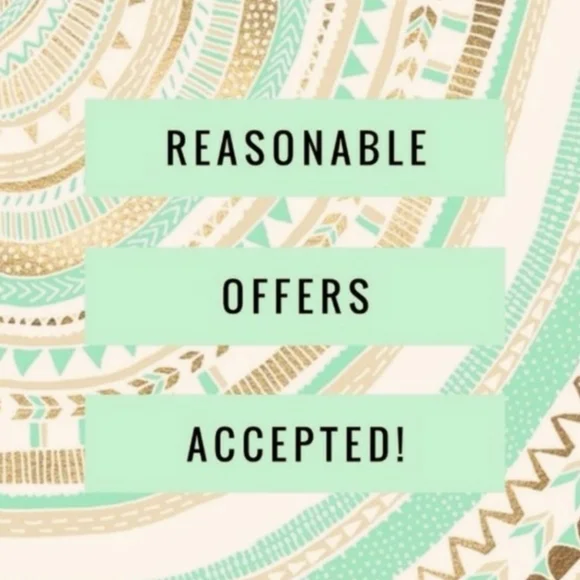 Reasonable Offers Accepted!