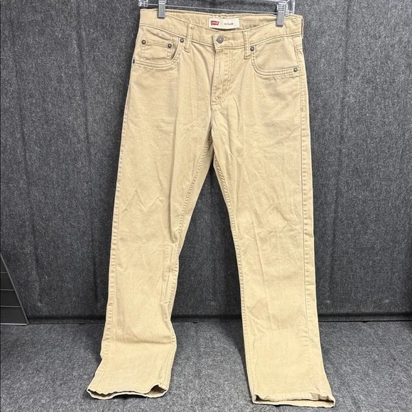 Levi's Khaki Denim Pants