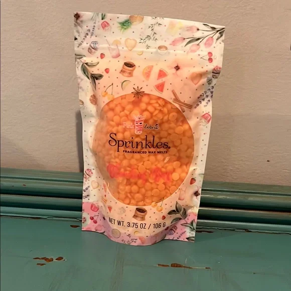Pink Zebra Orange Fragranced Wax Melts