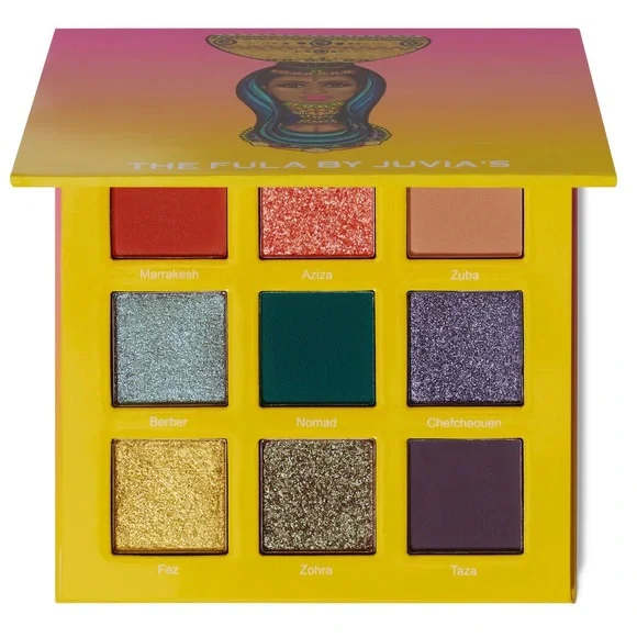Juvia's The Fula Eyeshadow Palette (BNIB)