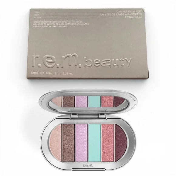 REM Beauty Ariana Grande Gogo Boots Midnight Shadow Icy Pastel Eyeshadow Palette