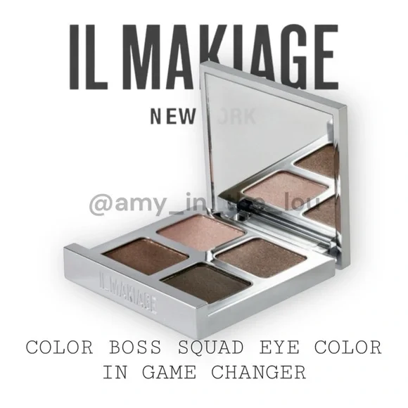 IL MAKIAGE Color Boss Squad in Game Changer