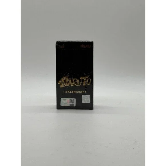 Naruto booster cards pack new