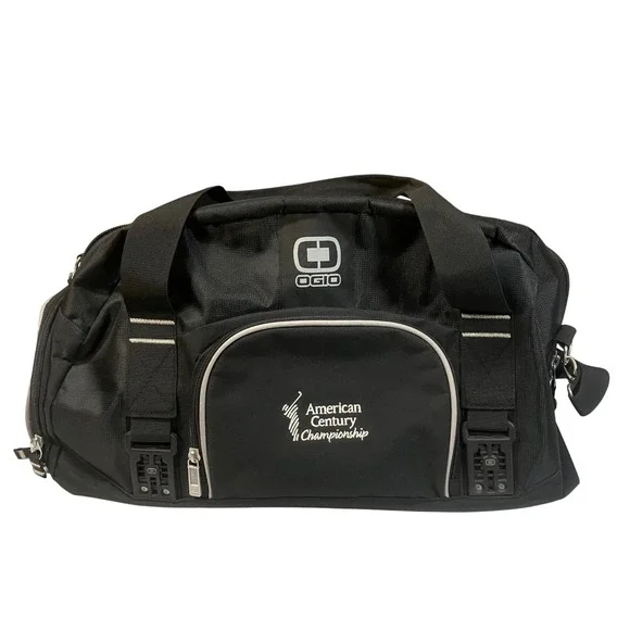 OGIO Big Dome Duffel Bag Black American Century Championship‎ NBC Sports Golf