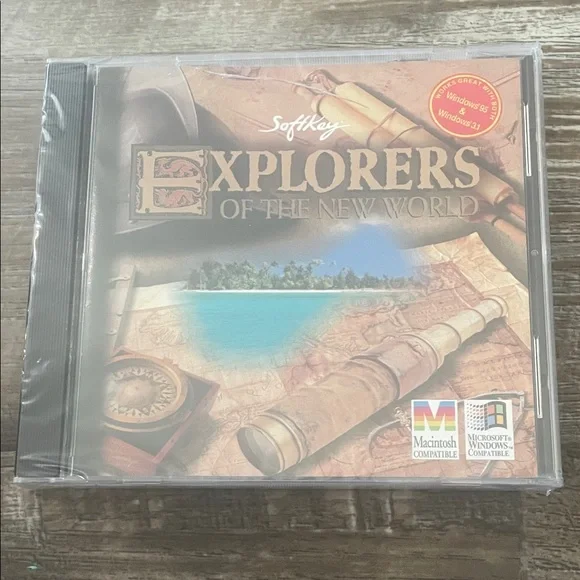 NWT Explorers of the New World CD-ROM
