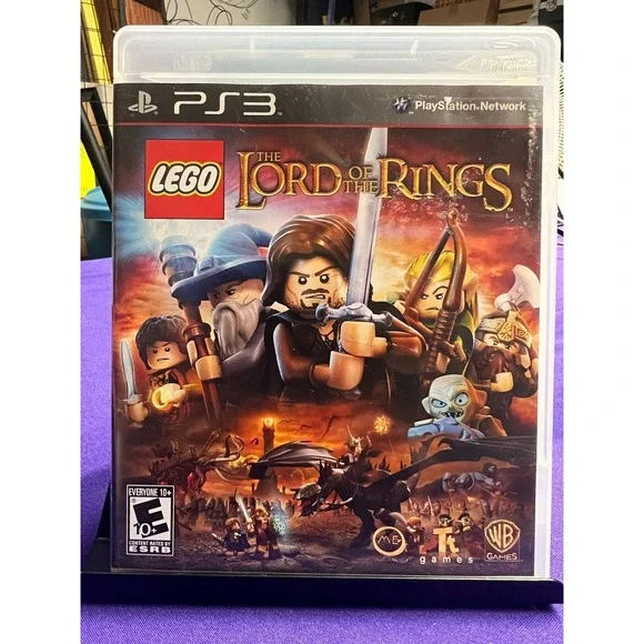 PS3 - Lego The Lord Of The Rings