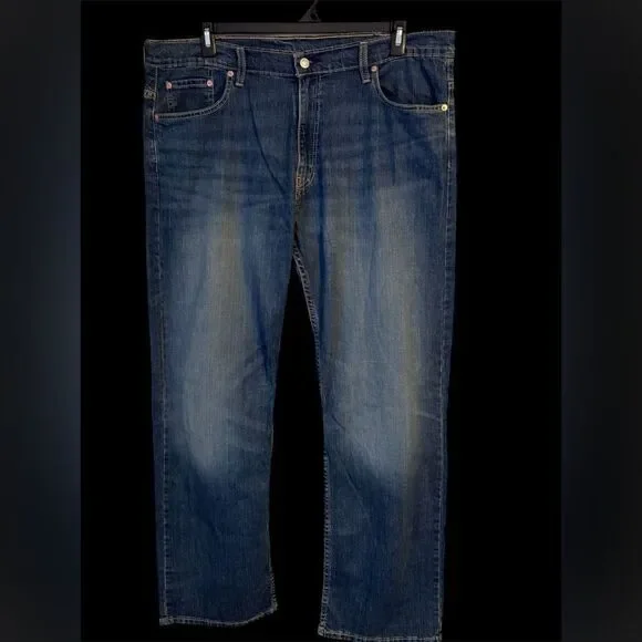 Levi's 541 Medium Blue Relaxed Men's Jeans 38/34