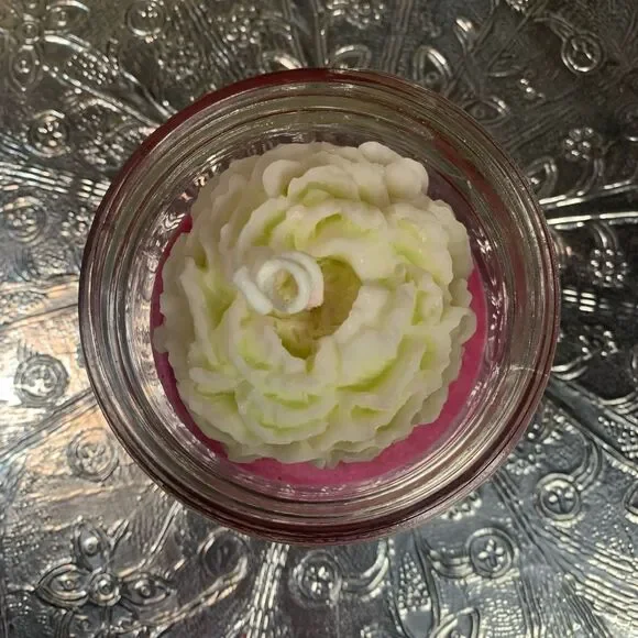 Organic 100% Soy Candle Peonies