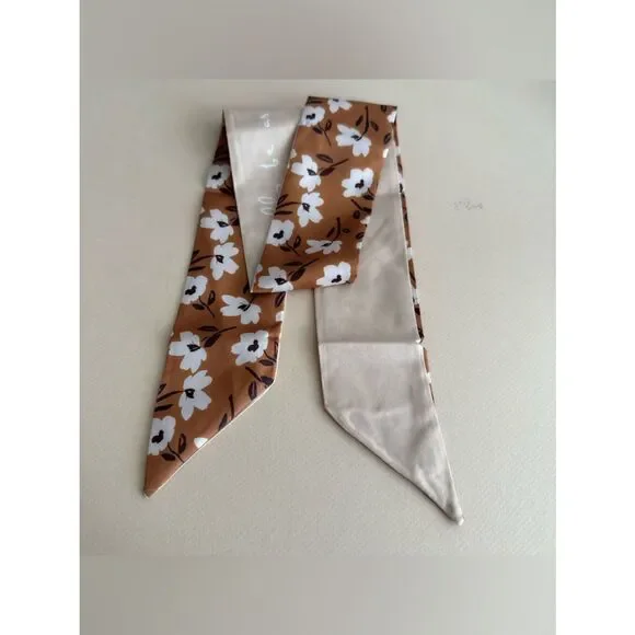 Floral scarf M1640