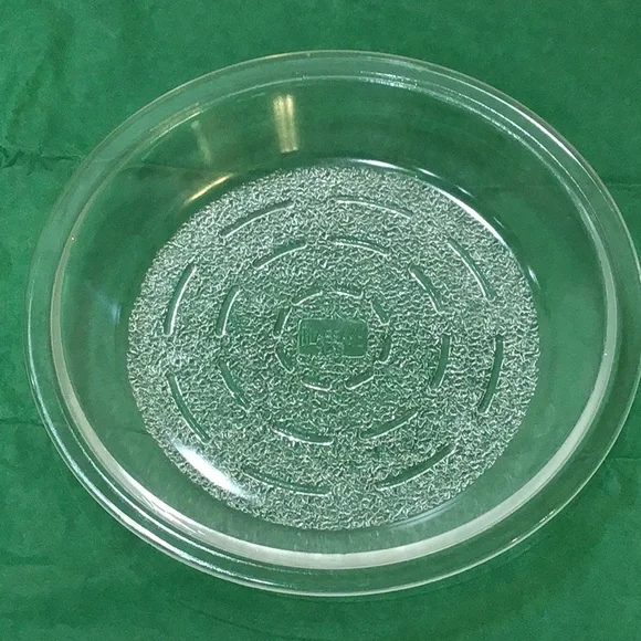 Glasbake early 1900’s pie pan plate