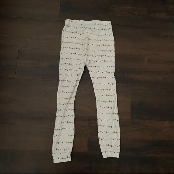 Gap Kid’s Christmas Light Print Pajama Pants Size 5