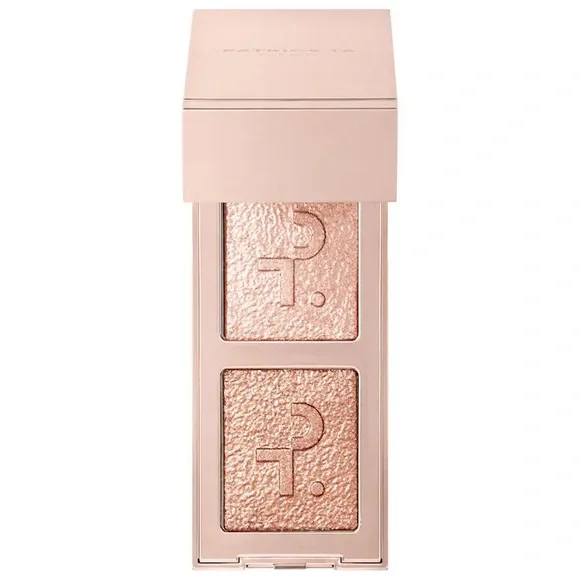New Patrick Ta Major Dimension Eye Illusion Eyeshadow Duo When The Sun Sets