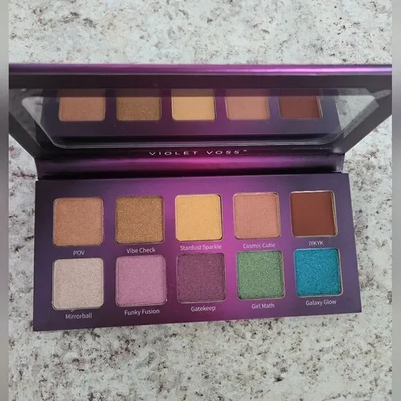 NIB Violet Voss Disco Drip Eyeshadow Pallet