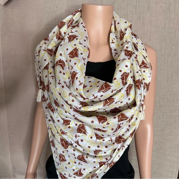 Maison Scotch Summer Scarf The Cruise Collection