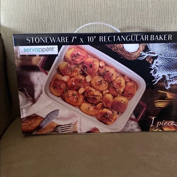 White Stoneware Bakeware Essential
