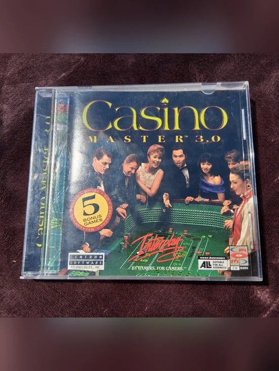 CIB Casino Master 3.0 (Interplay Signature Series)