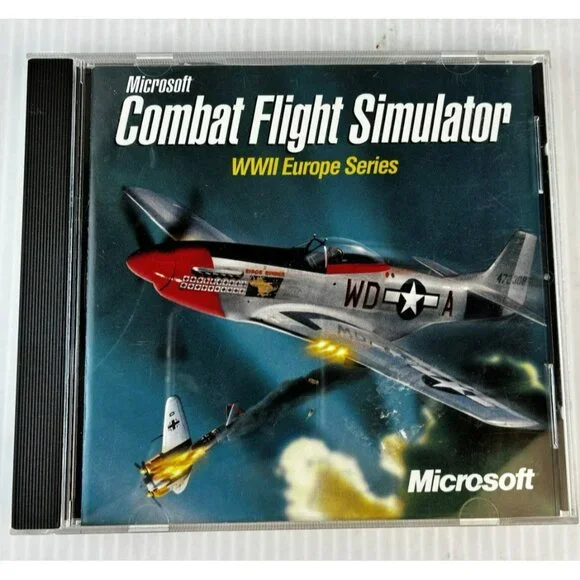 Computer Game Combat Flight Simulator - WWII Europe Series