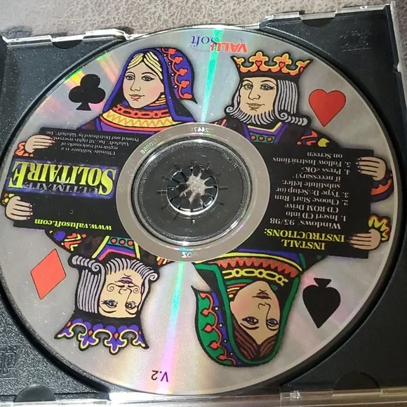 Solitare PC Windows 95/98 Game