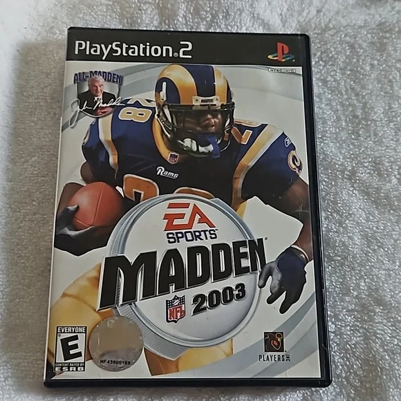 Playstation 2 NFL 2003 Madden PC Game