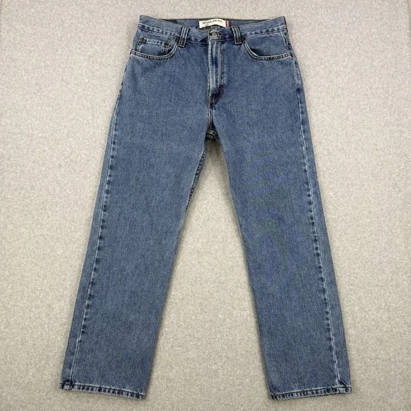 Vintage Levis Jeans Mens 34x30 Medium Wash 505 Regular‎ Straight Leg Denim Y2K