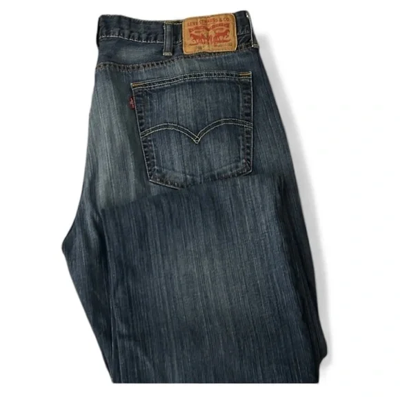 Levi's Classic Indigo Jeans