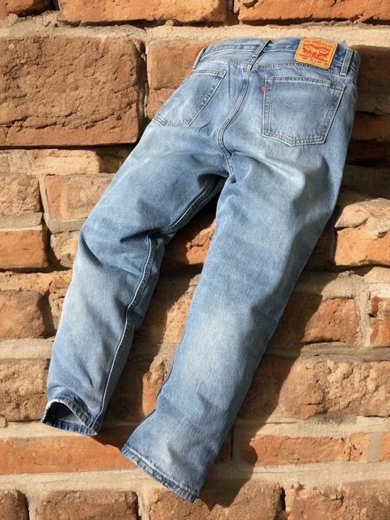 Levi’s 550 Relaxed Fit Vintage ‘92 Distressed Men’s Size 34 x 30 Jeans