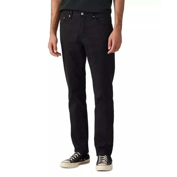 LEVI'S 511 Slim Fit Black Jeans Mens Size 32x30 Advanced Stretch Flex Denim NWT