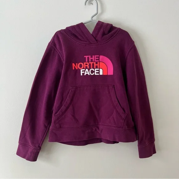 Kids The North Face Hoodie Sweatshirt 7/8